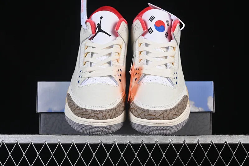 All categories Air Jordan Jordan series basketball shoes Air Jordan 3 Air Jordan 3 Retro "Seoul 2.0" AJ3 Joe 3 Seoul 2.0 IB1482-100